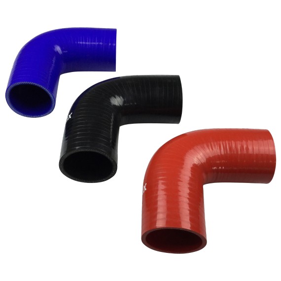 63mm - 90 ° in silicone gomito - REDOX