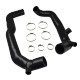 Kit 2 tubi per aria 51mm REDOX BMW 1M 135i 535i Z4 N54B30