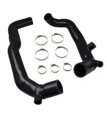 Kit 2 manicotti ammissione aria silicone per BMW 1M 135i 535i Z4 N54B30