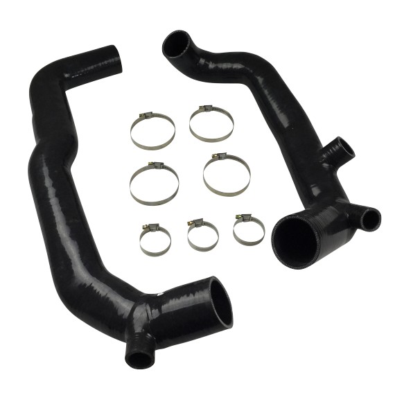 Kit 2 tubi per aria 51mm REDOX BMW 1M 135i 535i Z4 N54B30