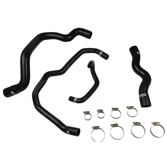 Kit 4 tubi acqua silicone REDOX Peugeot 207 RC 1.6 16V 175ch