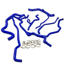 Kit 4 manicotti silicone raffreddamento RENAULT Megane III RS 2.0 16V Turbo F4Rt 250/265 cv 2010-2016 — REDOX