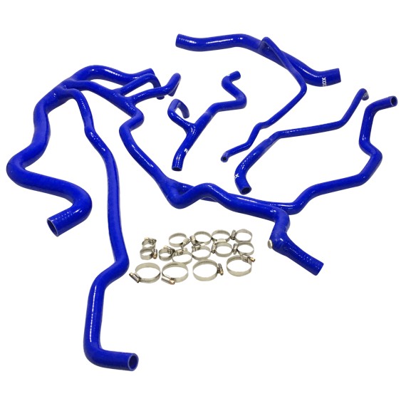 Kit 4 tubi acqua silicone REDOX RENAULT MEGANE III RS