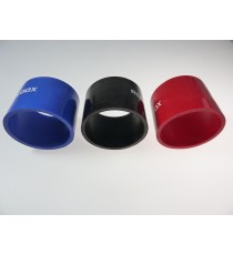 Manicotto dritto silicone - diametro interno 90 mm - lunghezza 76 mm