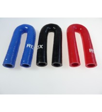 16mm - Gomito 180 ° in silicone - REDOX