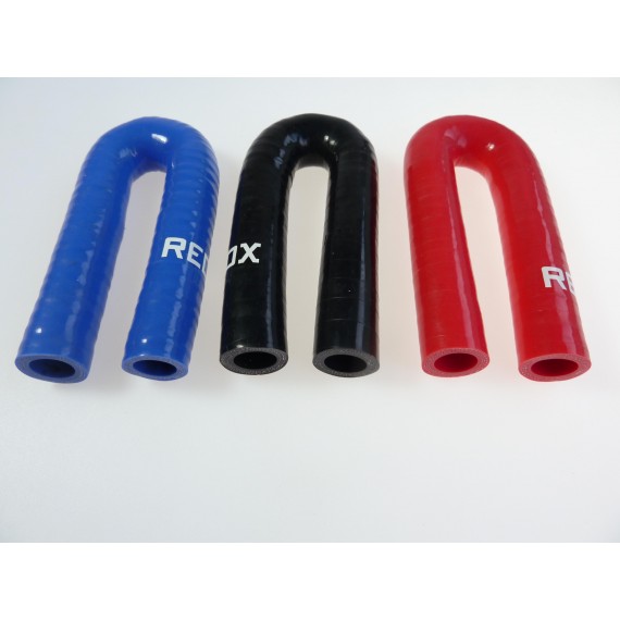 16mm - Gomito 180 ° in silicone - REDOX