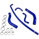 Kit 5 tubi per acqua REDOX FORD Capri 1.3 MK1 1969-1973