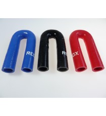 19mm - Gomito 180 ° in silicone - REDOX