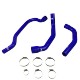 Kit 3 manicotti acqua silicone per CITROEN CX 2.5 GTI