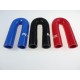 22mm - Gomito 180 ° in silicone - REDOX