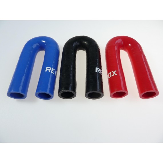 22mm - Gomito 180 ° in silicone - REDOX