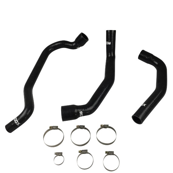Kit 3 manicotti silicone raffreddamento CITROEN CX 25 GTi Turbo 168 cv M25-628 1985-1989 — REDOX