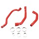 Kit 3 manicotti acqua silicone per CITROEN CX 2.5 GTI