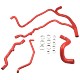 Kit 5 tubi acqua silicone REDOX Renault Clio 2.0 RS 172/182