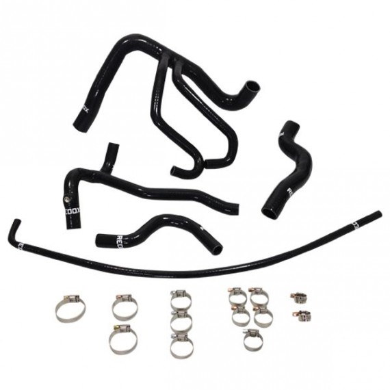 Kit 5 tubi acqua silicone REDOX Peugeot 206 RC 2.0 16V 177/180ch