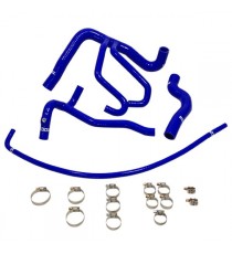 Kit 5 manicotti acqua silicone REDOX - Peugeot 206 RC 2.0 16V 177/180cv