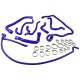 Kit 9 manicotti acqua silicone per CITROEN BX 1.7 Turbo Diesel
