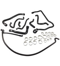 Kit 9 manicotti acqua silicone per CITROEN BX 1.7 Turbo Diesel