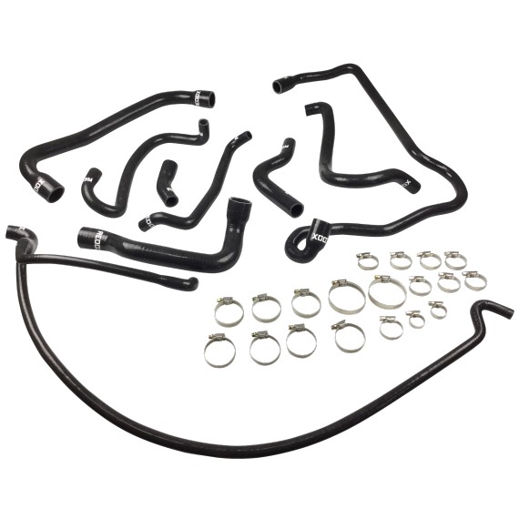 Kit 9 manicotti acqua silicone per CITROEN BX 1.7 Turbo Diesel
