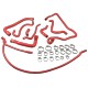 Kit 9 manicotti acqua silicone per CITROEN BX 1.7 Turbo Diesel