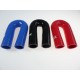 28mm - Gomito 180 ° in silicone - REDOX