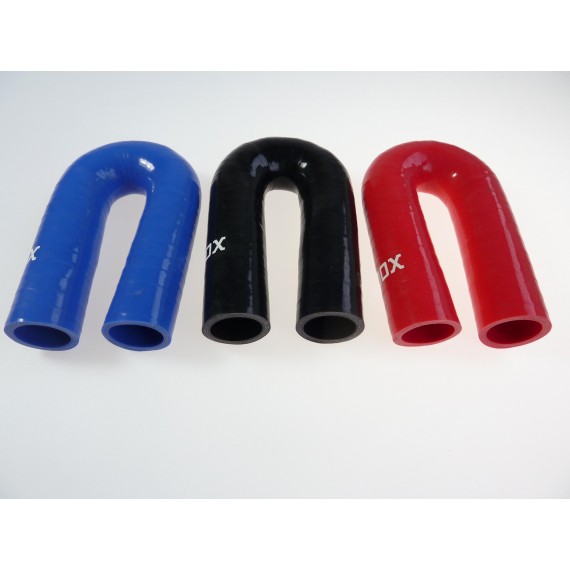 28mm - Gomito 180 ° in silicone - REDOX