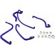 Kit 11 tubi acqua silicone REDOX Peugeot 309 GTI 16