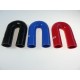 35mm - Gomito 180 ° in silicone - REDOX