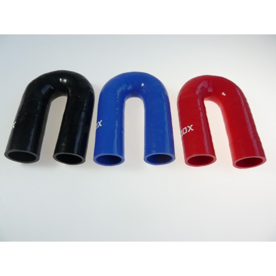 35mm - Gomito 180 ° in silicone - REDOX