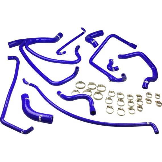Kit 11 tubi acqua silicone REDOX Peugeot 309 GTI 16