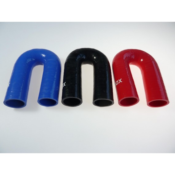 38mm - Gomito 180 ° in silicone - REDOX