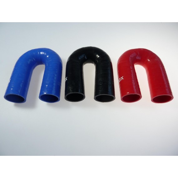 45mm - Gomito 180 ° in silicone - REDOX
