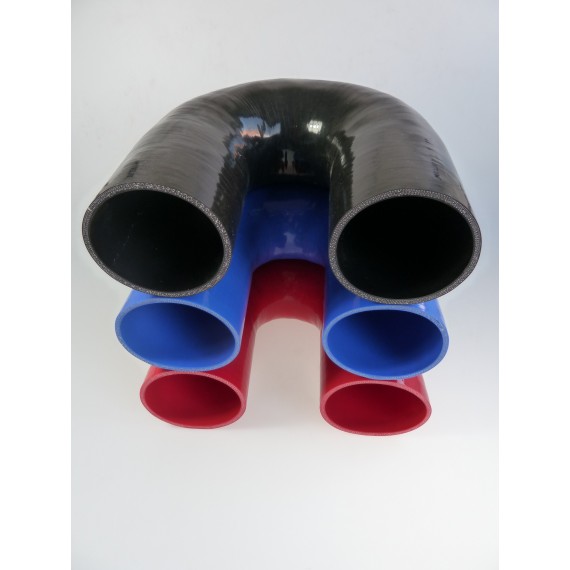 102 millimetri - 180 ° Gomito silicone - REDOX