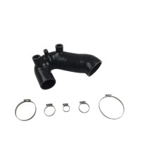 Manicotto Aspirazione Silicone REDOX Turbo K04 Audi S3 su A4 B6 1.8T 20V - Kit Adattamento Completo