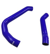 Kit 2 manicotti silicone aspirazione turbo ALFA Romeo 156 1.9 JTD 115 cv M724.19.18 1997-2005 (FVMQ interno) — REDOX