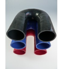 51mm - Gomito 180 ° in silicone - REDOX