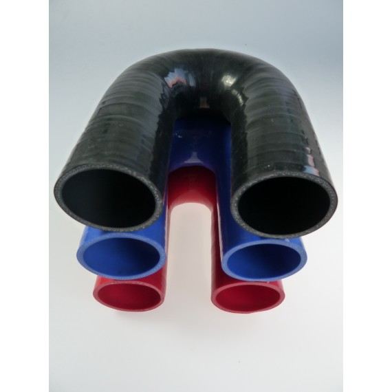 51mm - Gomito 180 ° in silicone - REDOX