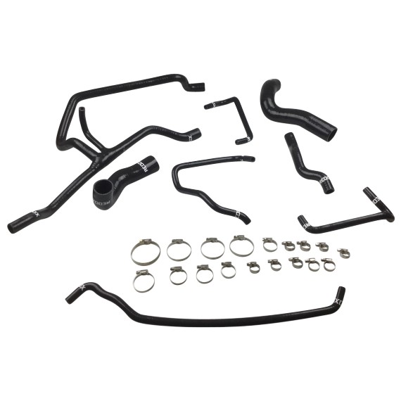 Kit 8 tubi acqua silicone REDOX BMW E36 325i M50B25 (radiatore con vaso di espansione integrato)