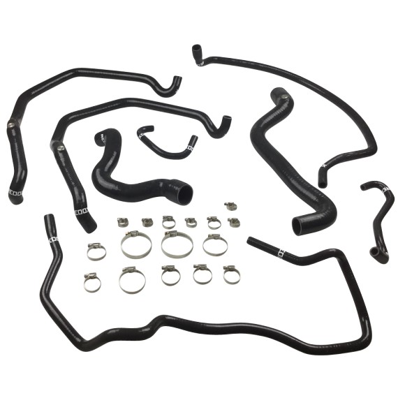 Kit 12 tubi acqua silicone REDOX RENAULT SUPER 5 GT TURBO