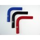 16mm - 90 ° in silicone gomito - REDOX