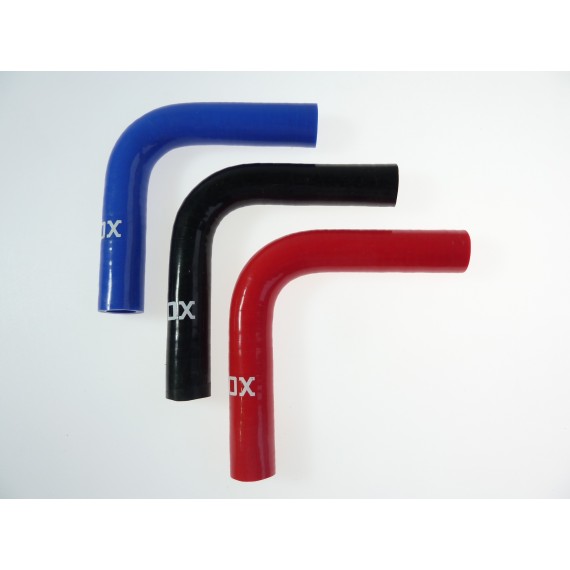 16mm - 90 ° in silicone gomito - REDOX