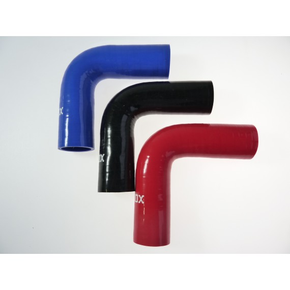 38mm - 90 ° in silicone gomito - REDOX