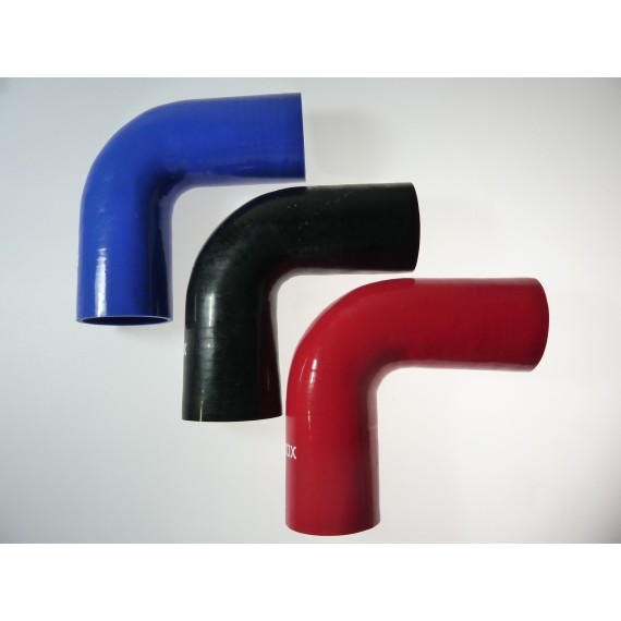 70mm - 90 ° in silicone gomito - REDOX