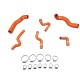 Kit 9 durite acqua silicone REDOX BMW E36 325i M50B25
