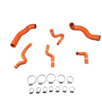 Kit 9 durite acqua silicone REDOX BMW E36 325i M50B25