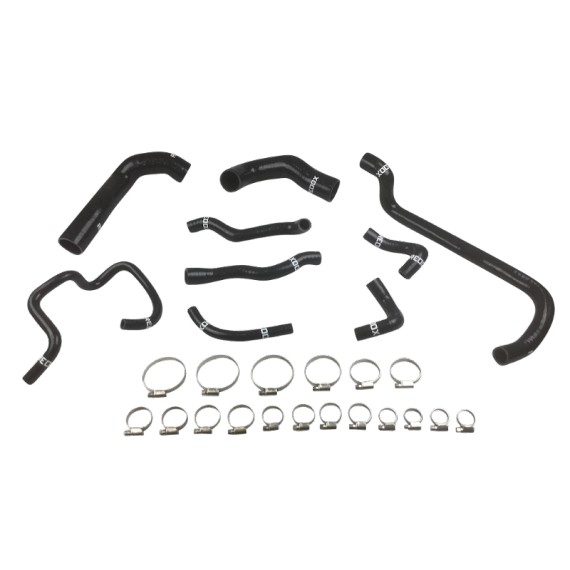 Kit 9 durite acqua silicone REDOX BMW E36 325i M50B25