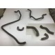 Kit 2 tubi per aria REDOX ALFA ROMEO 156 2.4 JTD 175cv