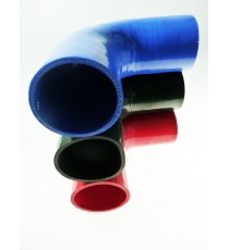 90mm - 90 ° in silicone gomito - REDOX