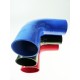 85mm - 90 ° in silicone gomito - REDOX