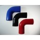 80mm - 90 ° in silicone gomito - REDOX